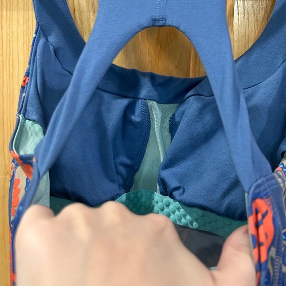 The North Face Womens Floral Print Athletic Dress Racerback Small S - Picture 10 of 11